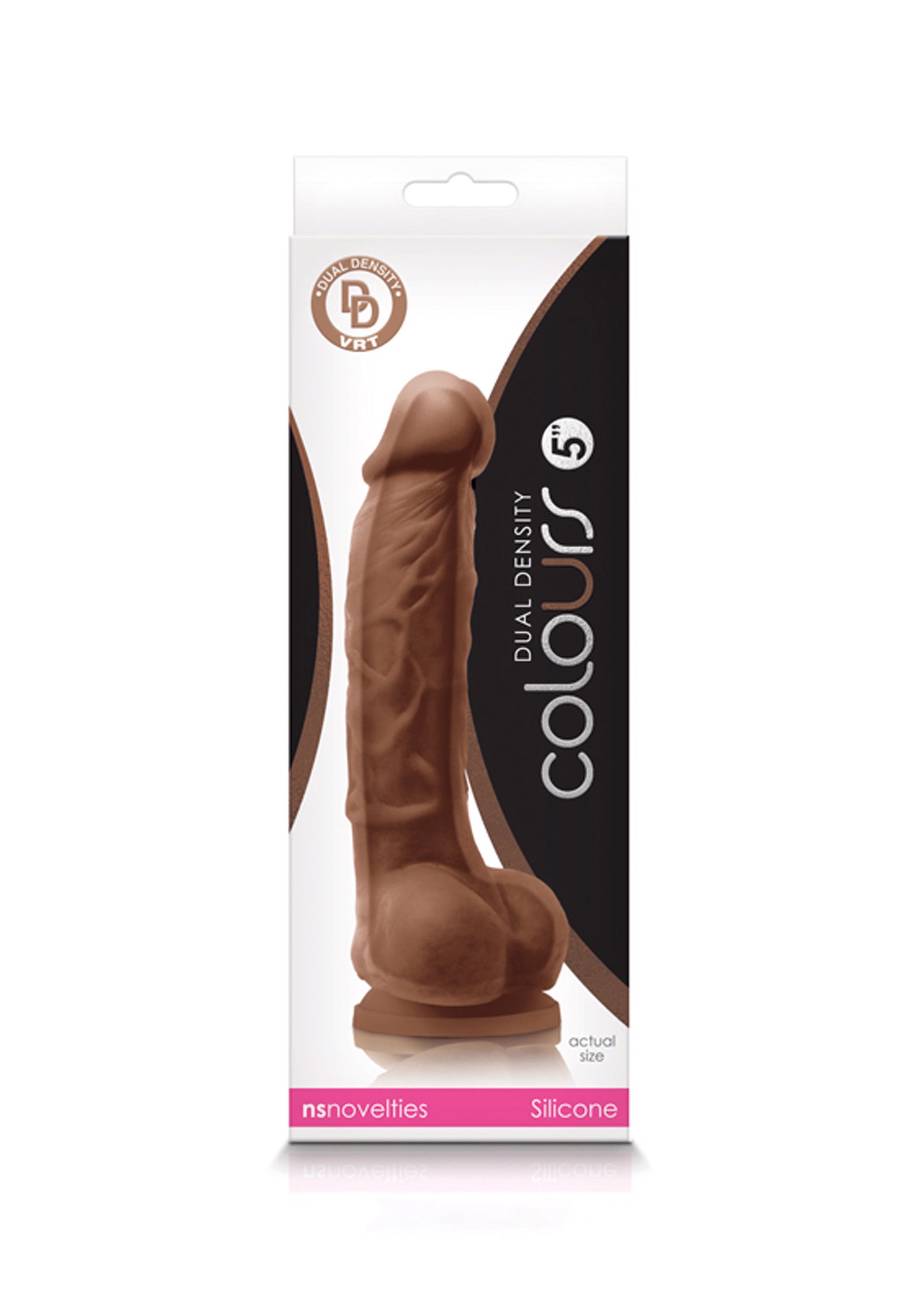 Colours Dual Density 5 Inch Caramel skin tone - Realistic